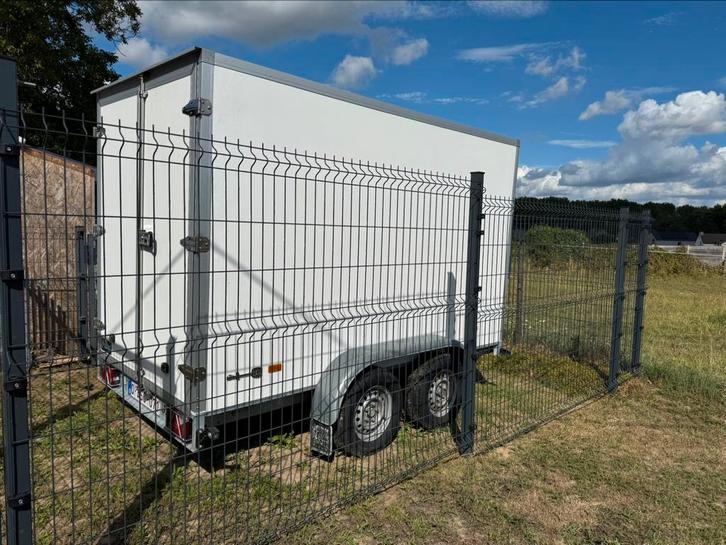 Hapert-aanhangwagen, Auto diversen, Aanhangers en Bagagewagens, Zo goed als nieuw, Ophalen