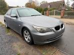 BMW 520D E60 Facelift/1ste Eigenaar/Navi/PDC/EXPORT, Auto's, BMW, Euro 5, Bedrijf, Navigatiesysteem, 5 Reeks