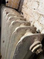 Gietijzeren florale radiator met 11 elementen, Ophalen, Gebruikt, Radiator, 60 tot 150 cm