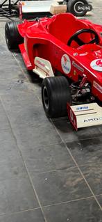 Junior car ferrari f1, Sport en Fitness, Karting, Ophalen, Gebruikt, Overige typen