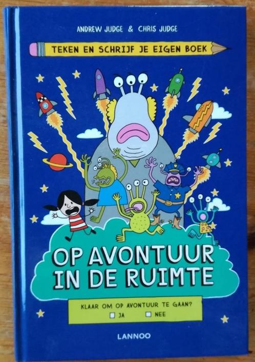 Op avontuur in de ruimte, Livres, Livres pour enfants | Jeunesse | Moins de 10 ans, Comme neuf, Fiction général, Enlèvement ou Envoi