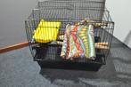 Hamac pour oiseaux, Animaux & Accessoires, Envoi, Neuf, Accessoires pour cage