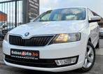 Skoda Rapid 1.4 Tsi DSG AUTOMATIQUE 2014, Auto's, Automaat, Wit, Leder, Bedrijf