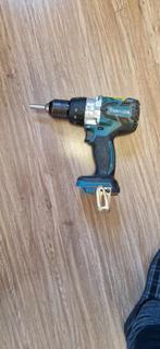 Makita boor en schroefmachine 18 Volt, Doe-het-zelf en Bouw, Ophalen of Verzenden, Gebruikt, Boor- en Schroefmachine, Variabele snelheid