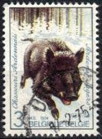 Belgie 1974 - Yvert 1732/OBP 1733 - Ardense Jagers (ST), Verzenden, Gestempeld, Gestempeld