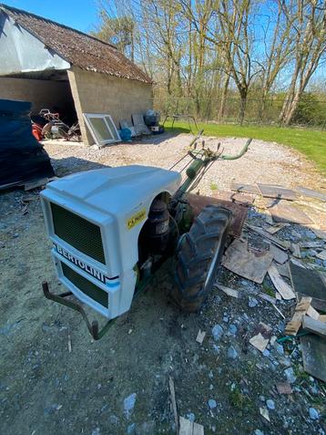 Motoculteur bertolini a vendre, Enlèvement