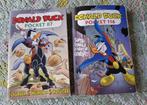 Strip/comic Pocket Donald Duck - nr 116 en nr 87, Boeken, Meerdere stripboeken, Verzenden, Zo goed als nieuw, Walt Disney