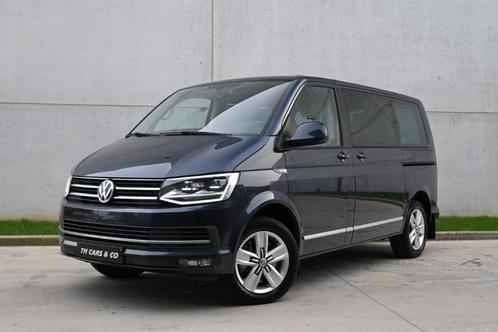 Vw Caravelle T6 DSG 200 pk / LED, Cam, 2xschuifd, Leder, LV, Auto's, Volkswagen, Bedrijf, Te koop, Transporter, ABS, Achteruitrijcamera