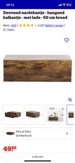 Zwevende nachtkasten, Ophalen, Zo goed als nieuw