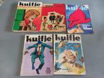 Kuifje lotje 5x, goede staat, Meerdere stripboeken, Verzenden, Gelezen