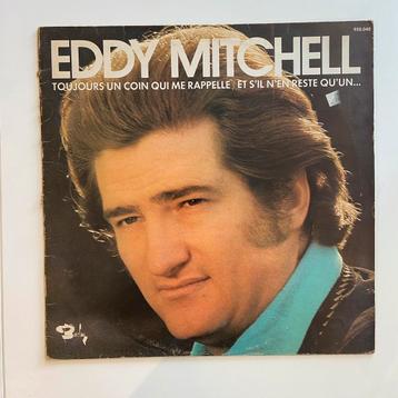 LP Eddy Mitchell Toujours un Coin / Et si 1978 NM