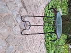 Plantentafel, Huis en Inrichting, Tafels | Bijzettafels, Metaal of Aluminium, Rond, 55 tot 75 cm, Zo goed als nieuw