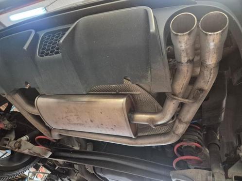 Uitlaat Einddemper van een Fiat 500 Abarth, Auto-onderdelen, Uitlaatsystemen, Gebruikt, 3 maanden garantie