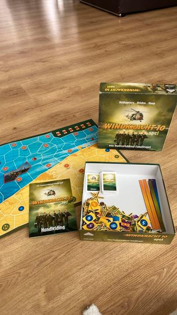 Windkracht 10 spel beschikbaar voor biedingen