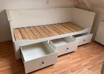 Ikea Hemnes Bedbank met 2 matrassen, Huis en Inrichting, Ophalen, Gebruikt