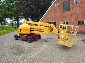 Te Koop Grove-Manlift Hoogwerker. beschikbaar voor biedingen