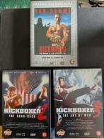Kickboxer 1,2 & 3 - J.C. van Damme, Sasha Mitchel, Vanaf 16 jaar, Ophalen of Verzenden, Zo goed als nieuw, Martial Arts