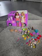 Food truck de poupée, Ophalen, Zo goed als nieuw, Barbie