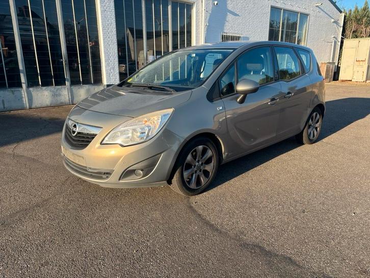 OPEL MERİVA 1.3CDTİ, Auto's, Opel, Particulier, Meriva, ABS, Airbags, Airconditioning, Alarm, Centrale vergrendeling, Cruise Control