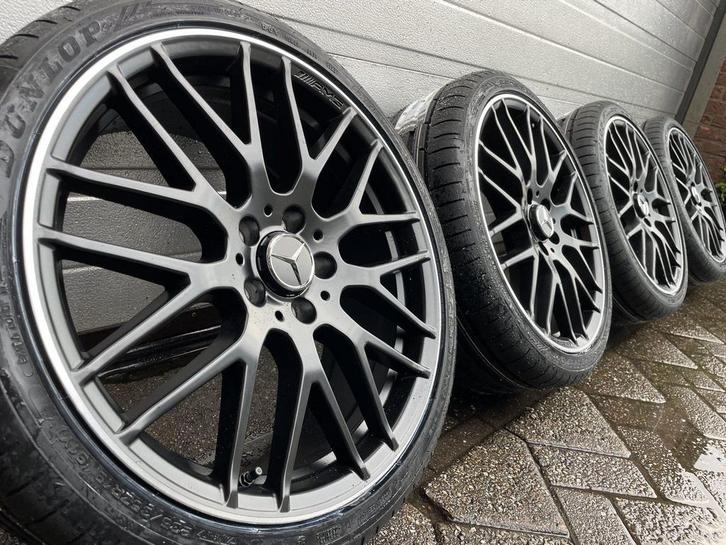 Orig. 19 inch Mercedes AMG CLA45 A45 A45s W176 W177 velgen, Auto-onderdelen, Banden en Velgen, Banden en Velgen, Zomerbanden, 19 inch