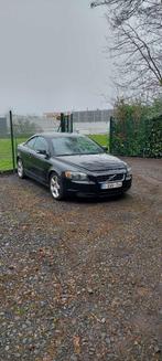 Volvo cabrio C70 Zwart, Auto's, Volvo, Voorwielaandrijving, 4 zetels, C70, Zwart