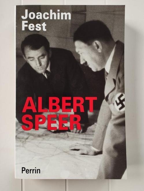 Albert Speer. Hitlers vertrouweling, Boeken, Oorlog en Militair, Gelezen, Tweede Wereldoorlog, Ophalen of Verzenden