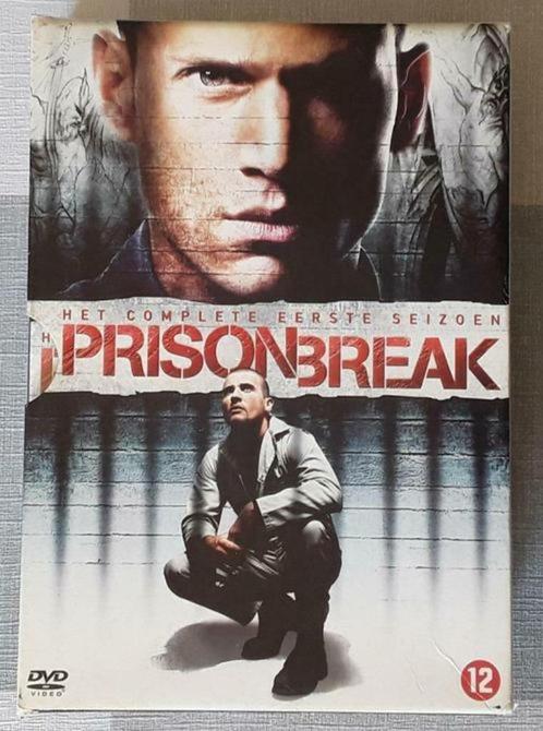 !!! Prison Break seizoen 1 !!!, Cd's en Dvd's, Dvd's | Tv en Series, Gebruikt, Actie en Avontuur, Boxset, Vanaf 12 jaar, Ophalen of Verzenden