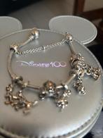 Pandora Disney 100 limited edition, Handtassen en Accessoires, Armbanden, Ophalen of Verzenden, Zo goed als nieuw, Goud