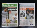 Atalanta - Club Brugge - Champions League 2024-2025, Boeken, Verzenden, Zo goed als nieuw, Krant