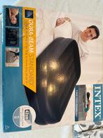 Lit d’appoint gonflable INTEX 1 personne automatique, Caravanes & Camping, Matelas pneumatiques, Enlèvement, Comme neuf, 1 personne