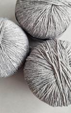 10x50g Lana Grossa Lampone - grijs, Hobby en Vrije tijd, Breien en Haken, Ophalen of Verzenden, Nieuw, Breien of Haken, Wol of Garen