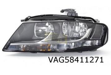 Audi A4 (5/08-11/15) Koplamp Rechts (Bi-Xe / met actieve boc beschikbaar voor biedingen