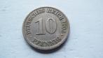 10 pfennig 1905 A, Timbres & Monnaies, Monnaies | Europe | Monnaies non-euro, Enlèvement