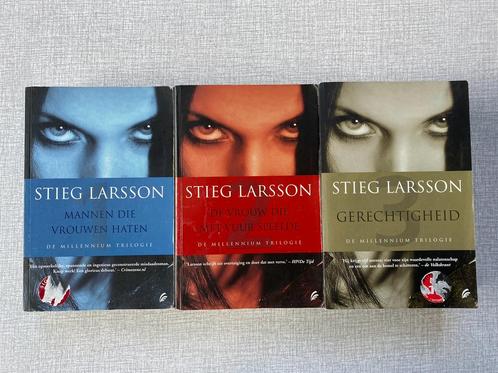 Stieg Larsson - de Millenium trilogie, Boeken, Thrillers, Gelezen, Ophalen