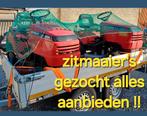Zitmaaier gezocht alles aanbieden, Tuin en Terras, Zitmaaiers, Ophalen, Gebruikt