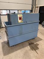 Olietank 1200 liter, Ophalen, Gebruikt