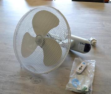 Muurventilator Prem-I-air. 40 cm. Nieuw. Afstandsbediening beschikbaar voor biedingen