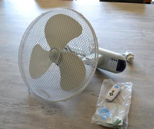 Muurventilator Prem-I-air. 40 cm. Nieuw. Afstandsbediening, Elektronische apparatuur, Ventilatoren, Nieuw, Ventilator met afstandsbediening
