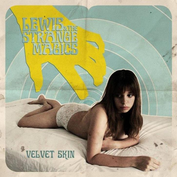 LEWIS AND THE STRANGE MAGICS - Velvet Skin, Cd's en Dvd's, Vinyl | Rock, Nieuw in verpakking, Verzenden