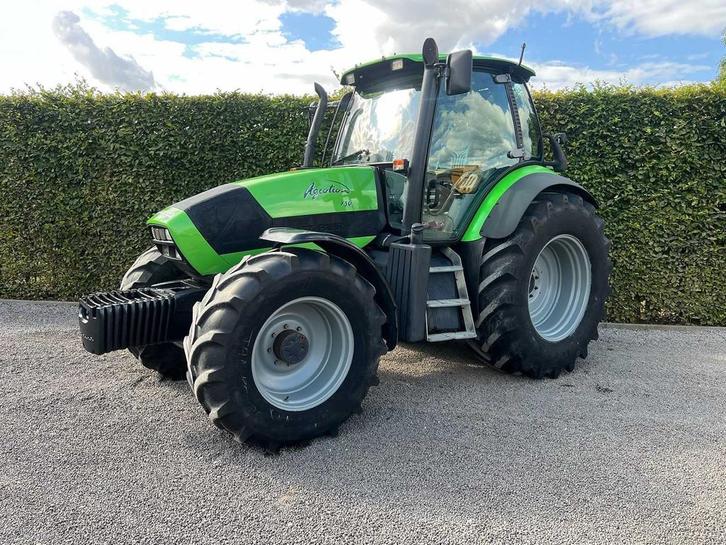 Deutz Fahr - 2004 - Agrotron 130 - Vierwielaangedreven landb, Zakelijke goederen, Landbouw | Tractoren, Deutz - Fahr, Gebruikt