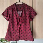 Toffe polkadot blouse maat M, Maat 38/40 (M), Ophalen of Verzenden, Zo goed als nieuw, King Louie