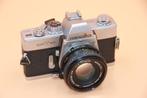 MINOLTA SRT 101 + 50/2, Audio, Tv en Foto, Ophalen of Verzenden, Gebruikt, Spiegelreflex, Minolta