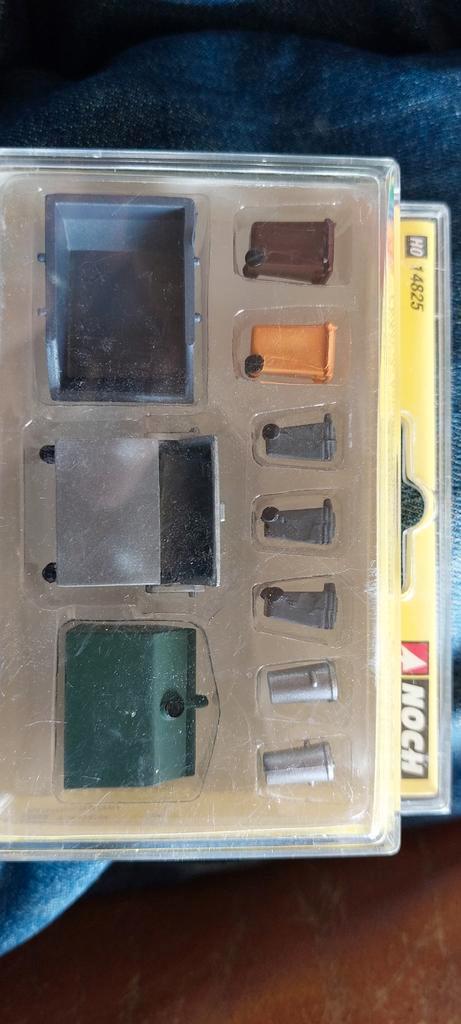 H0LK 0722 DIVERSE FIGUREN 1/87, 1/76, Hobby en Vrije tijd, Modeltreinen | H0, Zo goed als nieuw, Overige typen, Gelijkstroom of Wisselstroom