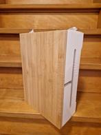 Kabelmanagementbox van bamboe, 32 x 20 x 11 cm, Informatique & Logiciels, Pc & Câble réseau, Enlèvement ou Envoi, Neuf