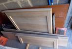 houten eenpersoonsbedframe (90 cm x 200 cm), Ophalen, Gebruikt, 90 cm, Eenpersoons