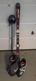 ski Head, bottines Atomic, 160 à 180 cm, Enlèvement, Utilisé, Atomic