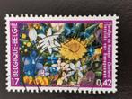 Belgique 2000 - Fleurs du Hainaut - fleurs, Enlèvement ou Envoi, Affranchi