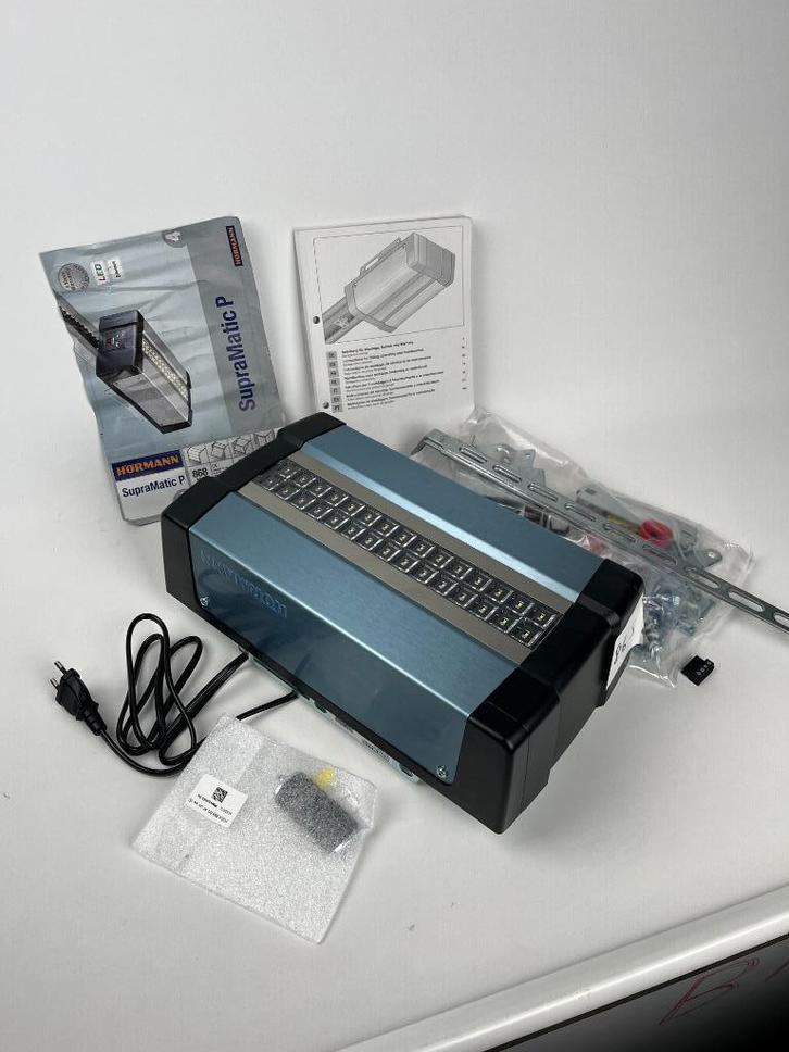 Hörmann SupraMatic P4 Garagepoortaandrijving Bluetooth New, Doe-het-zelf en Bouw, Motoren, Nieuw, Elektromotor, Ophalen of Verzenden