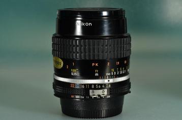 Nikon Micro-Nikkor 55mm 1:2.8 AIS