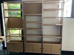 Kewlox boekenkast (3-delig) – totaal 232  240  32 cm – per, Ophalen, 200 cm of meer, Zo goed als nieuw, 200 cm of meer